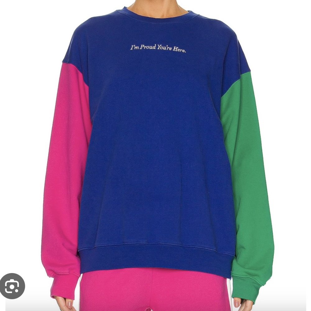 Mayfair I’m Proud You’re Here sweatshirt/crew neck